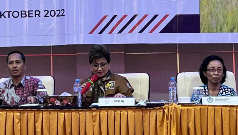 Maya Rumantir Beri Perhatian Soal Pengelolaan Keuangan dan Pembagunan Desa di Totabuan