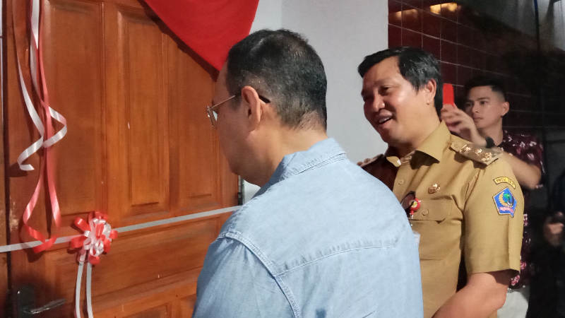 Steven Kandouw dan Alfitra Salamm Resmikan Sekretariat AIPI Cabang Sulut: Kampus Bagi Semua Anggota