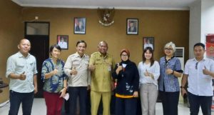 Disparda – IHSA Siap Jalin Sinergitas Bangun Infrastruktur Pariwisata Sulut