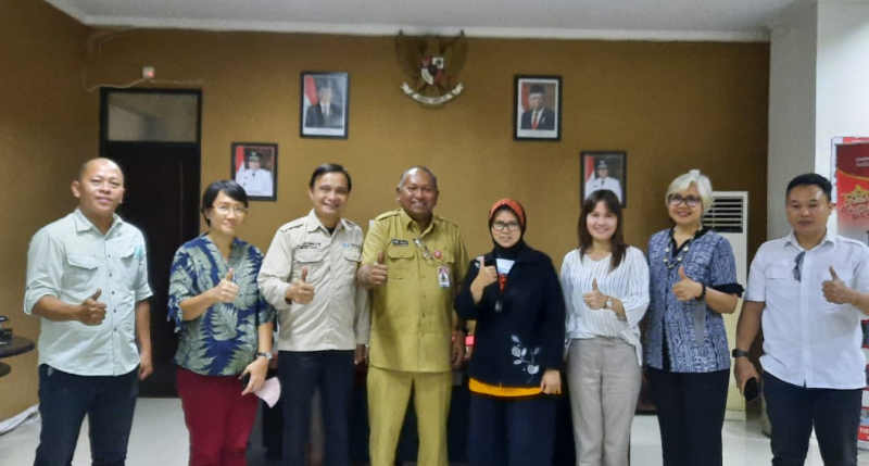 Disparda - IHSA Siap Jalin Sinergitas Bangun Infrastruktur Pariwisata Sulut