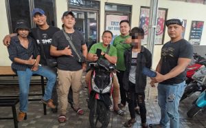 Curi HP dan Motor, Remaja 16 Tahun di Manado Ditangkap Resmob Bravo Polresta Manado