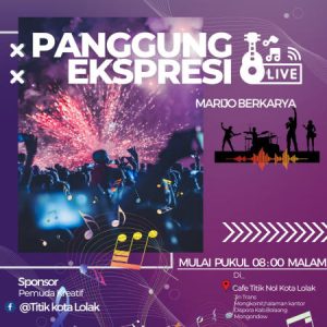 Pemuda Kreatif Bolmong, Sambut Hari Sumpah Pemuda Lewat Panggung Ekspresi