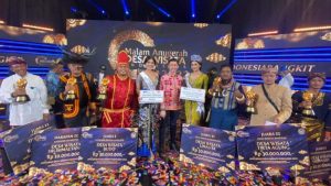 Para Pemenang Anugerah Desa Wisata Indonesia 2022
