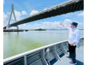 Biasa Lewat Darat atau Udara, Kali ini Jokowi Kunjungi IKN dengan Transportasi Laut