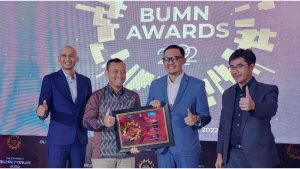 Konsisten Sajikan Informasi yang Komprehensif, KBI Raih Corporate Communication Award