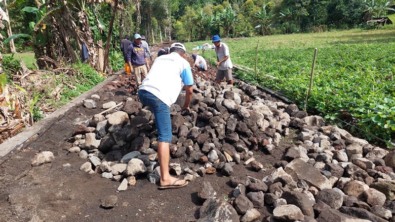 Desa Karumenga Segera Miliki Jalan Usaha Tani