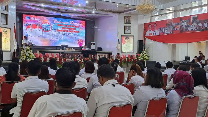 Puluhan Ribu Warga Bitung Belum Rekam KTP-El