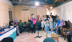 Senator Maya Rumantir: Ke Kotamobagu Seperti Berada di Rumah Sendiri