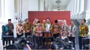 Temui Jokowi, PKB Usulkan Subsidi BBM untuk Sepeda Motor