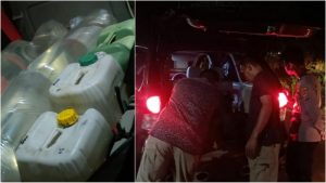 170 Liter Cap Tikus dari Mitra ke Dumoga Terjaring Operasi Cipkon