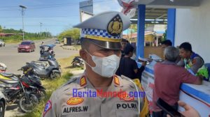 Satuan Lalu Lintas Polres Boltim Gelar Operasi Zebra, Ini Sasarannya