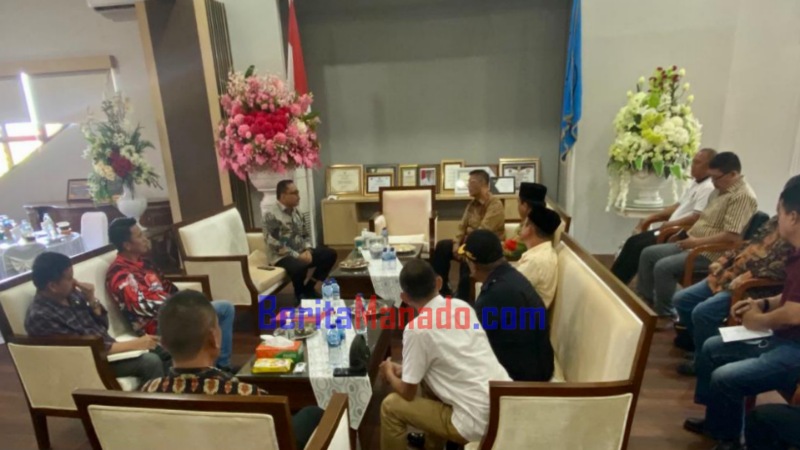 Dir Intelkam Albert Sihombing dan Bupati Limi Mokodompit Bahas Strategi Pencegahan Kriminalitas