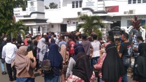 Pilsang di Kotamobagu, Sejumlah Masyarakat Desa Bilalang Satu Gelar Aksi Damai
