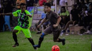 PSKT Kotsel Bermain Imbang Lawan Baracuda Dodap KS