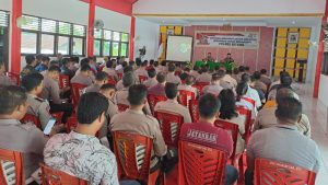 Polisi di Bitung Diminta Jauhi Gaya Hedonisme