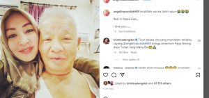 Lucky Sondakh Berpulang, Angelina Sondakh Posting Kebersamaan dengan Ayah Tercinta