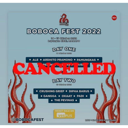 Boboca Fest Ditunda, Ini Penjelasan Resmi Pihak Penyelenggara