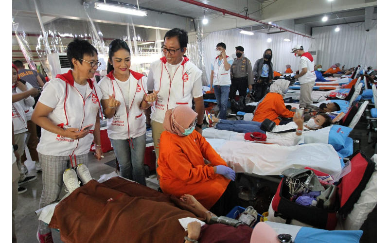IKA UB Gelar Gerakan Donor Darah Ketiga, 1000 Kantong Berhasil Terkumpul