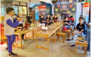 Cari Aman Berkendara dari DAW Edukasi Ikatan Motor Honda Sulut