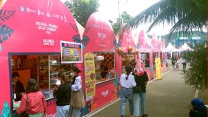 Hari Perdana FPSL 2022, UMKM Raup Keuntungan Puluhan Juta