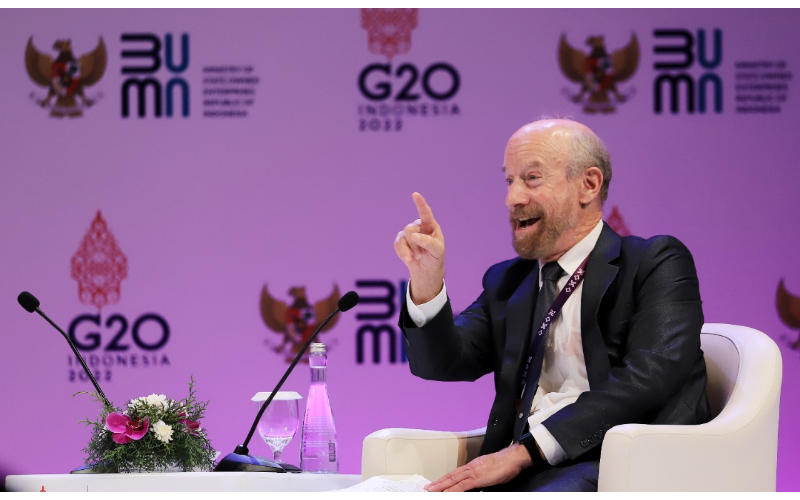 Profesor Jay dari Harvard Jelaskan Peran BRI Sebagai Bank yang Kuat di UMKM