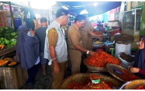 Hasil Operasi Pasar Pemkot Kotamobagu, Harga Bahan Pokok Masih Stabil