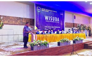 Hadir di Wisuda IKTGM, Nayodo Kurniawan Berpesan Tepis Sarjana Baru Pengangguran Bertambah
