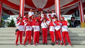Pertina Bitung Utus Sebelas Atlet di Porprov XI 2022, Rizal Sompotan Optimis Bawa Pulang Medali