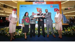 Perdana! BNI dan Emirates Gelar Pameran Perjalanan Luar Negeri Bertabur Program Promo