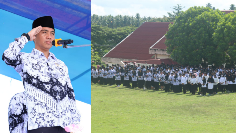 Sam Sachrul Mamonto: Jadi Pemimpin Daerah Tidak Lepas dari Peran dan Didikan Guru