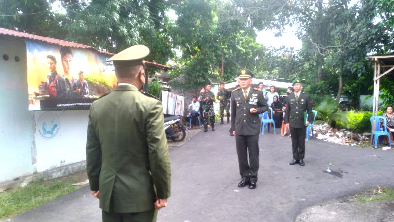 Kodim 1309/Manado Berduka, Bendera Setengah Tiang Dikibarkan 9 Kodim 1309/Manado Berduka, Bendera Setengah Tiang Dikibarkan
