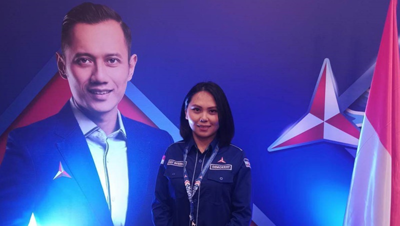 Hadapi Pemilu 2024, Deily Watulingas Antusias Ikuti Bimtek Partai Demokrat