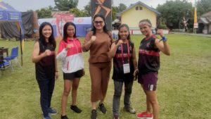 Empat Atlet Putri Panjat Tebing Bitung Unjuk Gigi di Kelas Lead Porprov XI 2022