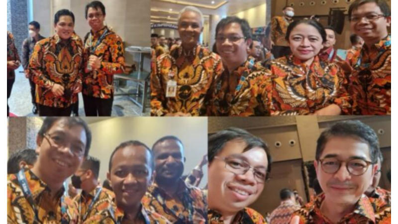 Pulang dari Munas HIPMI, Oswald Natan Siap Perkuat UMKM di Bitung