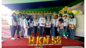 Peringati HKN Ke-58 Tahun, Nasli Paputungan Ingatkan Pihak Kesehatan Tingkatkan Sinergitas