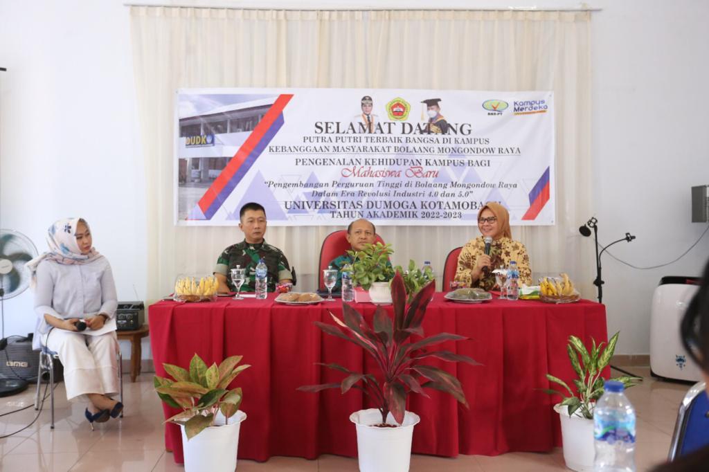 Tatong Bara Apresiasi UDK Masuk 11 Universitas Terbaik Sulut