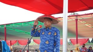 HUT ke-51 KORPRI  di Sulut Terasa Spesial, Olly Dondokambey Gelorakan Gerakkan Marijo Bakobong dan ASN Menanam