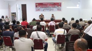 Polres Minahasa Tenggara Nilai Peran Wartawan Wujudkan Keberhasilan Program Kepolisian