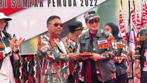 Senator Maya Rumantir Jadi Tamu Spesial di Dua Momentum Laskar Merah Putih
