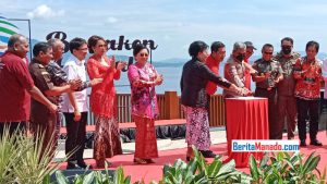Pembukaan Bunaken Festival Meriah, Steven Kandouw Tegaskan Pariwisata Idola PDRB Sulut