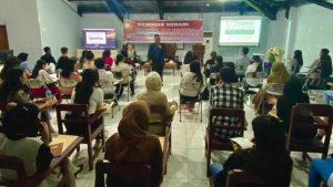 Direktorat Intelkam Polda Sulut Ajak Mahasiswa Lawan Radikalisme dan Anti Hoax