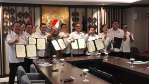 KADIN se-Sulawesi MoU dengan KKP, Rio Dondokambey Tegaskan Sulut Siap Implementasikan