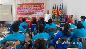 Direktorat Intelkam Polda Sulut: Jangan Buta Akan Cinta Dan Anti Karena Benci
