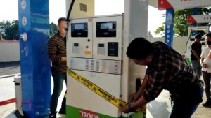 Polda Sulut Segel 1 SPBU di Ring Road, Beroperasi Tengah Malam untuk ‘Konsumen Khusus’