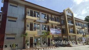 Olly Dondokambey Resmikan Rumah Susun Universitas Seminari Menengah St. Fransiskus Xaverius Kakaskasen