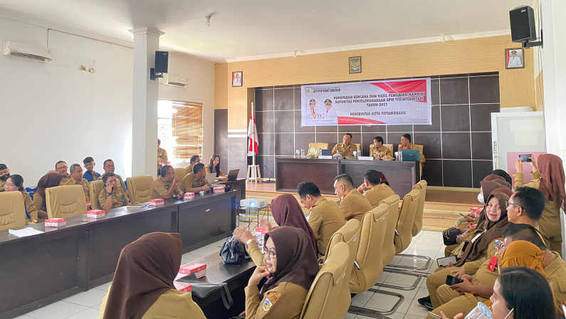 Lolos Penilaian Tim Assesor, 13 OPD Pemkot Kotobagu Diusulkan ke BPKP Provinsi