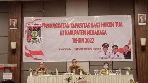 Pemkab Minahasa Tingkatkan Kapasitas Hukum Tua
