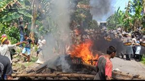 Begini Penjelasan Polisi Perihal Adanya Wartawan yang ikut Diamankan saat Demo di Kalasey Dua