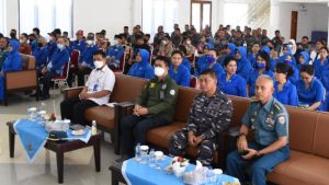 Keluarga Lantamal VIII Manado Perkuat Pemahaman Bela Negara, Narkoba dan Penggunaan Obat Bebas