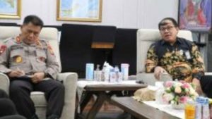 Sinergitas PLN dan Polda Sulut, GM PLN UIW Suluttenggo Temui Kapolda Bahas Kelistrikan Jelang Idul Fitri 1443 H